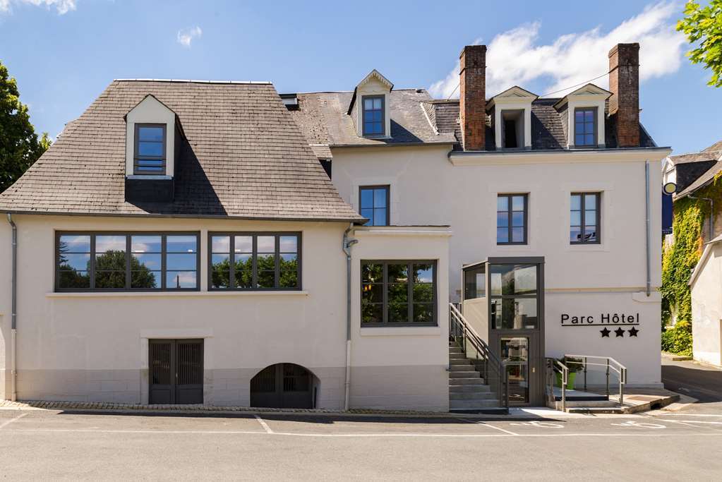 Parc Hotel Pompadour Arnac-Pompadour Luaran gambar
